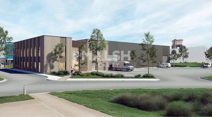 MALSH Realty & Property - Local d'activités - Plateau Nord / Val de Saône - Rillieux-la-Pape - 1