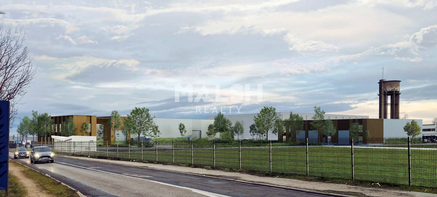 MALSH Realty & Property - Local d'activités - Plateau Nord / Val de Saône - Rillieux-la-Pape - 2