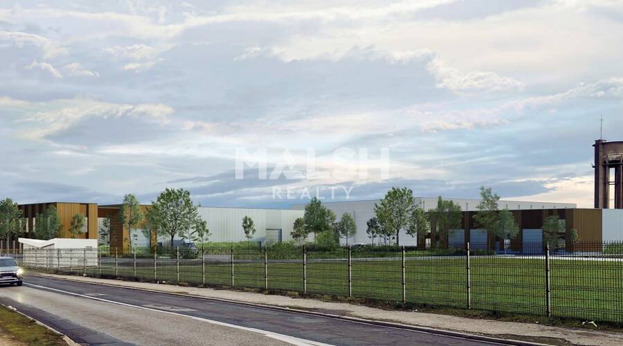 MALSH Realty & Property - Local d'activités - Plateau Nord / Val de Saône - Rillieux-la-Pape - 2