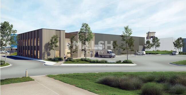 MALSH Realty & Property - Local d'activités - Plateau Nord / Val de Saône - Rillieux-la-Pape - 1
