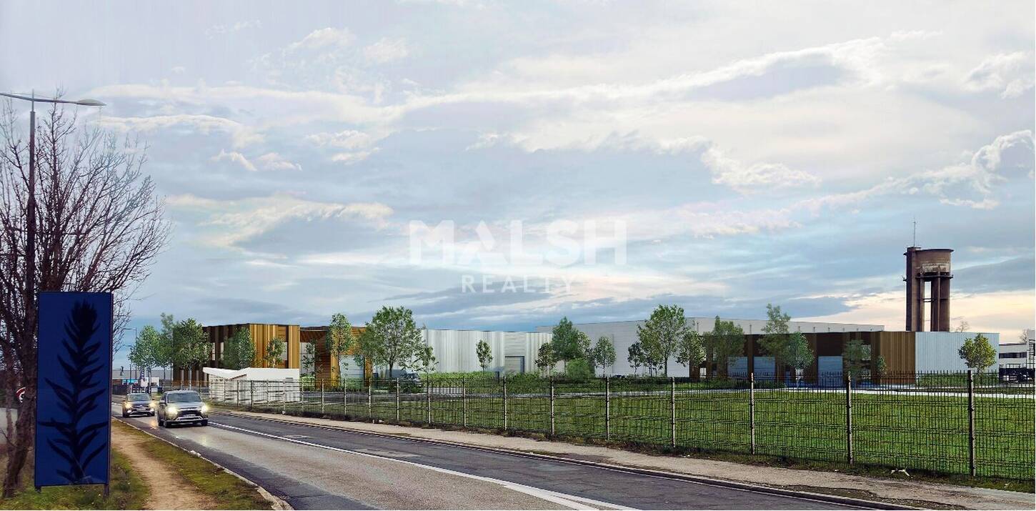 MALSH Realty & Property - Local d'activités - Plateau Nord / Val de Saône - Rillieux-la-Pape - 2