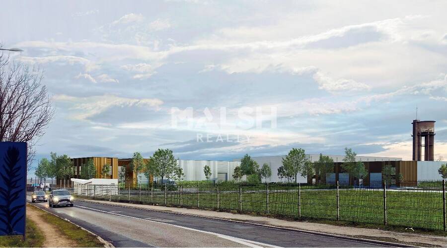 MALSH Realty & Property - Local d'activités - Plateau Nord / Val de Saône - Rillieux-la-Pape - 2