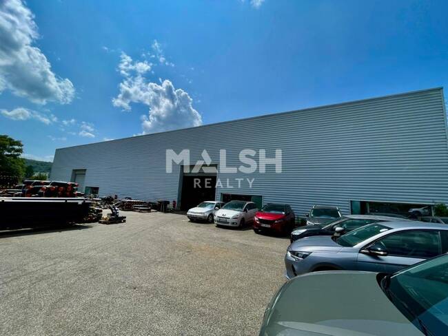 MALSH Realty & Property - Local d'activités - Lyon Sud Ouest - Grigny - 1