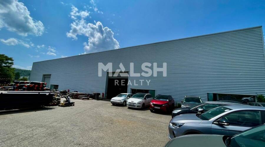 MALSH Realty & Property - Local d'activités - Lyon Sud Ouest - Grigny - 1
