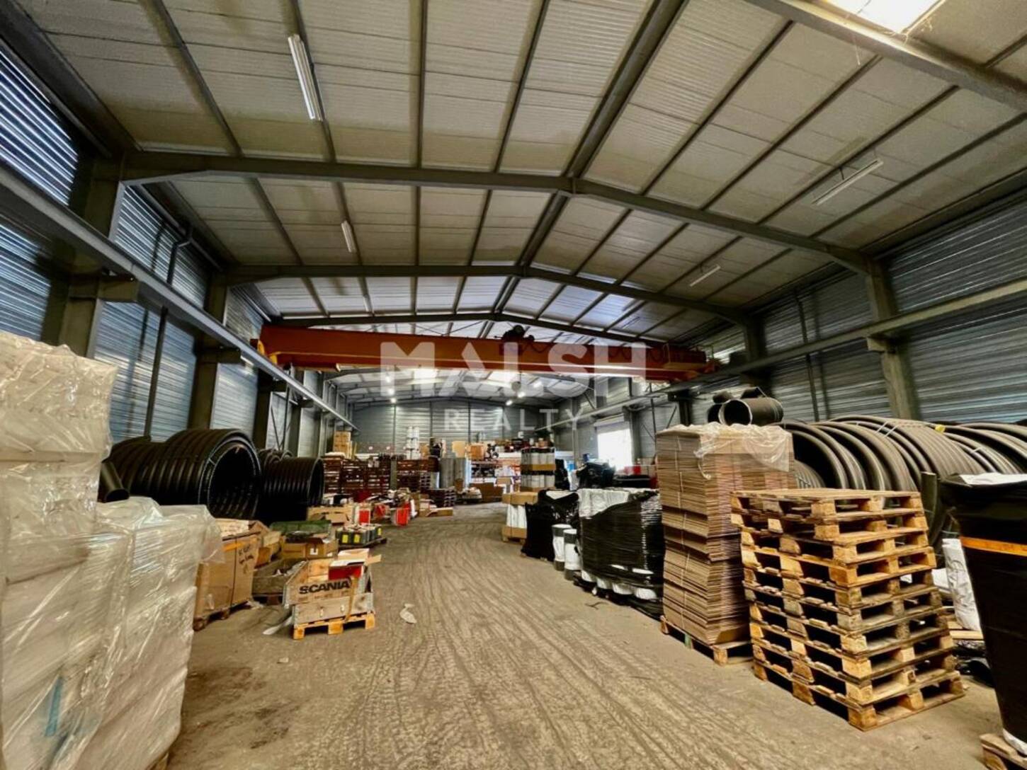 MALSH Realty & Property - Local d'activités - Lyon Sud Ouest - Grigny - 2