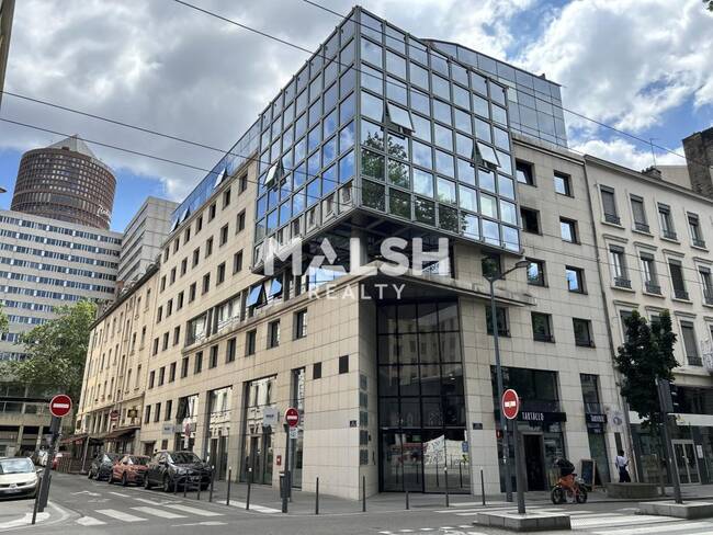 MALSH Realty & Property - Bureau - Lyon 3° / Part-Dieu - Lyon 3 - 1