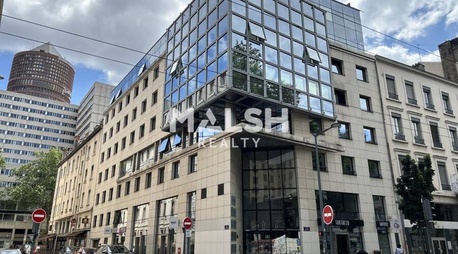 MALSH Realty & Property - Bureau - Lyon 3° / Part-Dieu - Lyon 3 - 1