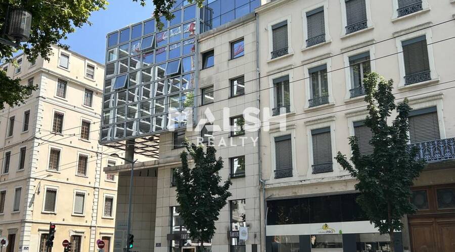 MALSH Realty & Property - Bureau - Lyon 3° / Part-Dieu - Lyon 3 - 3