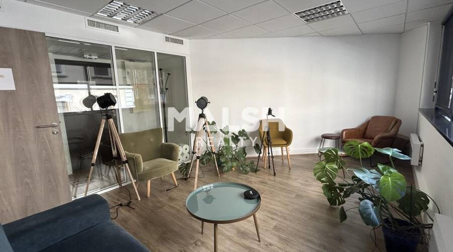 MALSH Realty & Property - Bureau - Lyon 3° / Part-Dieu - Lyon 3 - 4