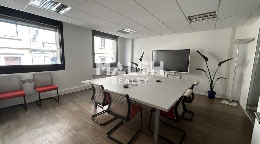 MALSH Realty & Property - Bureau - Lyon 3° / Part-Dieu - Lyon 3 - 7