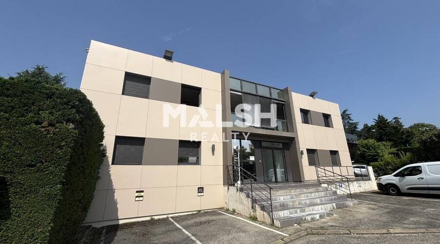 MALSH Realty & Property - Bureau - Lyon Sud Ouest - Francheville - 1