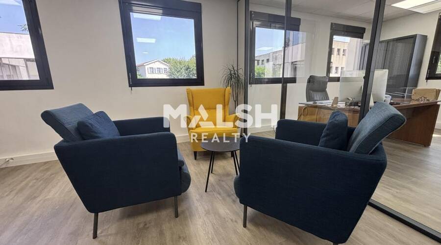 MALSH Realty & Property - Bureau - Lyon Sud Ouest - Francheville - 4