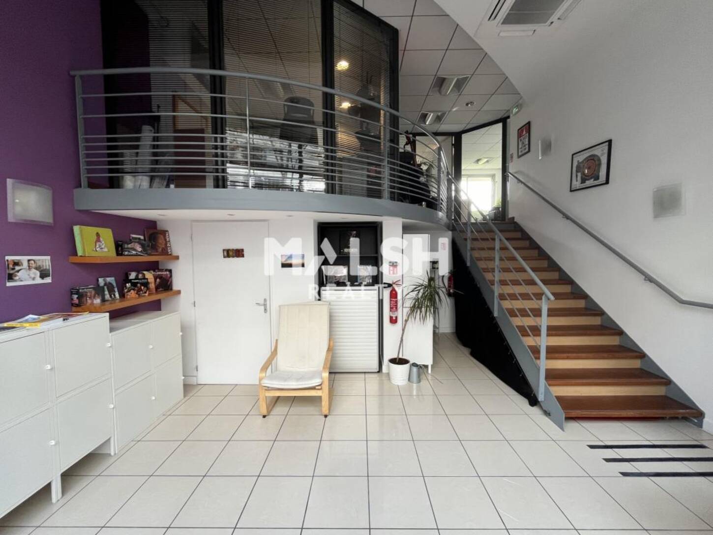 MALSH Realty & Property - Bureau - Lyon 3° / Part-Dieu - Lyon 3 - 2