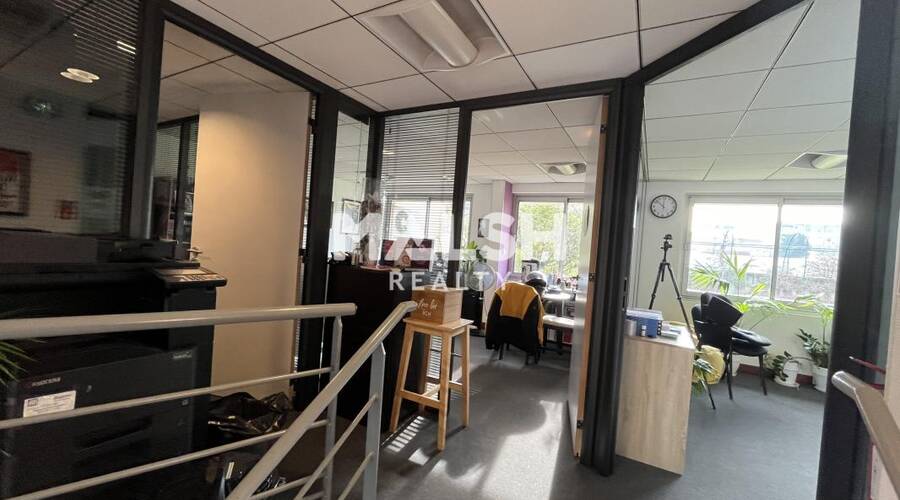 MALSH Realty & Property - Bureau - Lyon 3° / Part-Dieu - Lyon 3 - 10