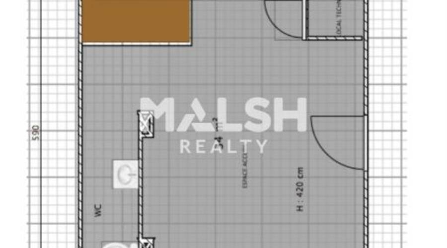 MALSH Realty & Property - Bureau - Lyon 3° / Part-Dieu - Lyon 3 - 14