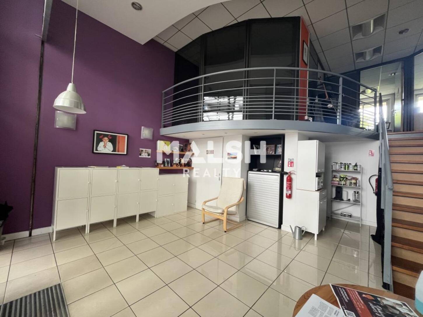 MALSH Realty & Property - Bureau - Lyon 3° / Part-Dieu - Lyon 3 - 2