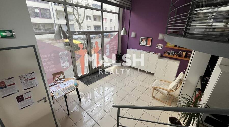 MALSH Realty & Property - Bureau - Lyon 3° / Part-Dieu - Lyon 3 - 5