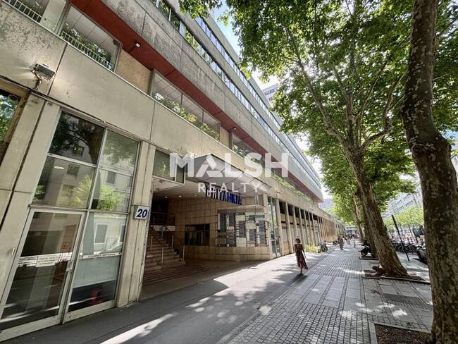 MALSH Realty & Property - Bureau - Lyon 3° / Part-Dieu - Lyon 3 - 1