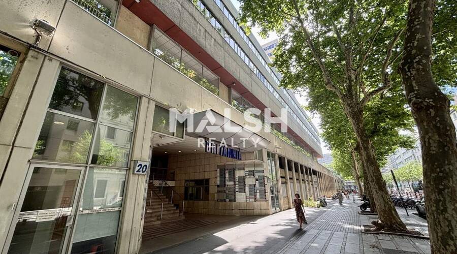 MALSH Realty & Property - Bureau - Lyon 3° / Part-Dieu - Lyon 3 - 1