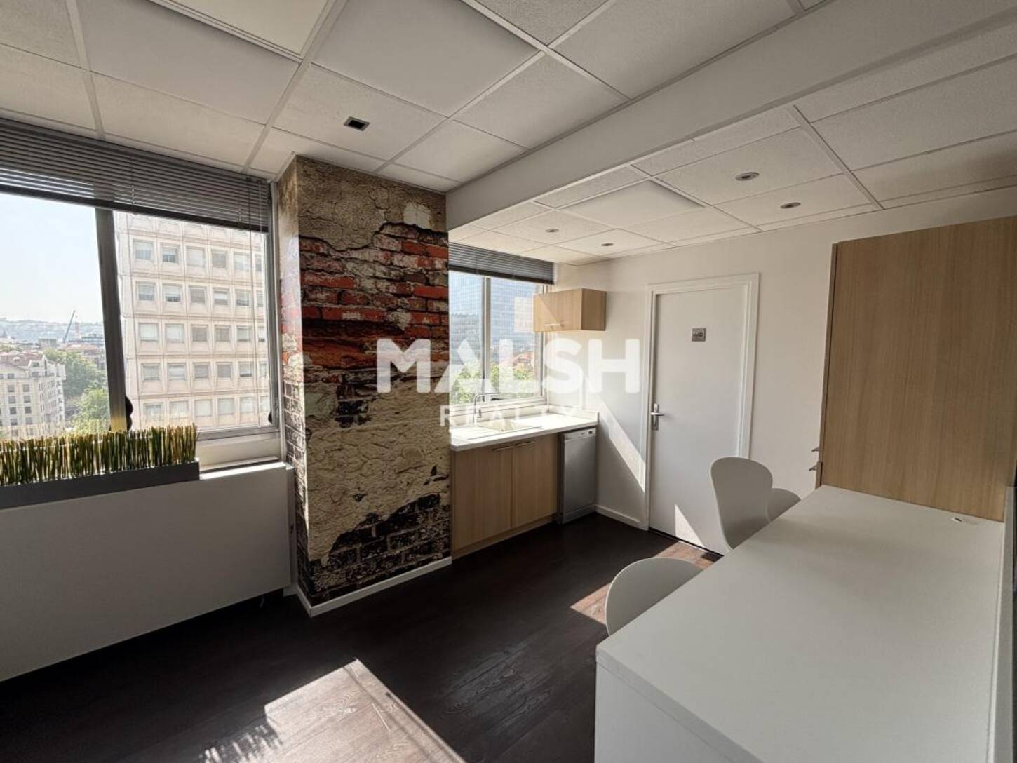 MALSH Realty & Property - Bureau - Lyon 3° / Part-Dieu - Lyon 3 - 2