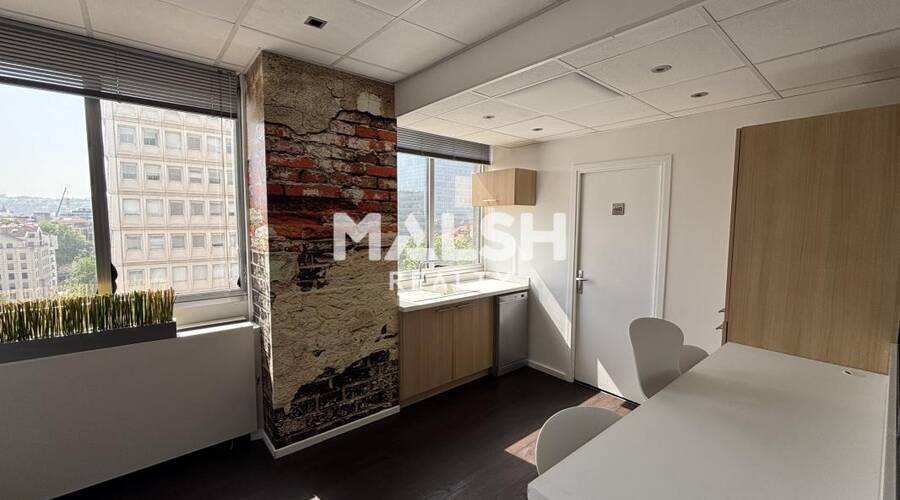 MALSH Realty & Property - Bureau - Lyon 3° / Part-Dieu - Lyon 3 - 2