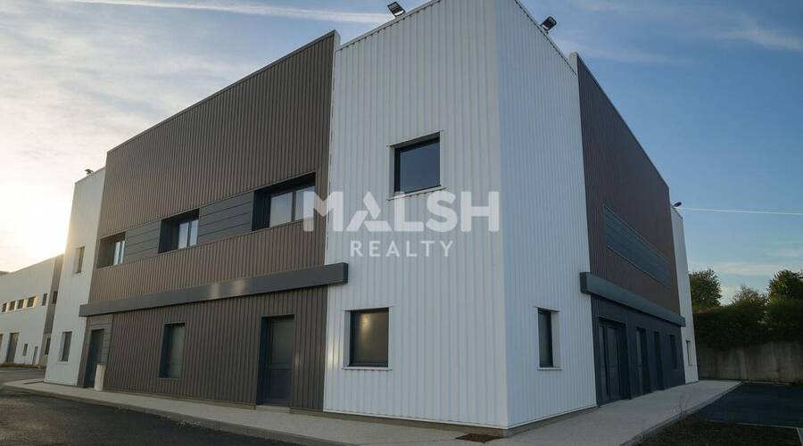MALSH Realty & Property - Local d'activités - Lyon Nord Ouest (Techlid / Monts d'Or) - Tour-de-Salvagny - 1