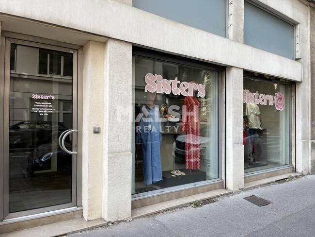 MALSH Realty & Property - Local commercial - Lyon 6° - Lyon 6 - 1