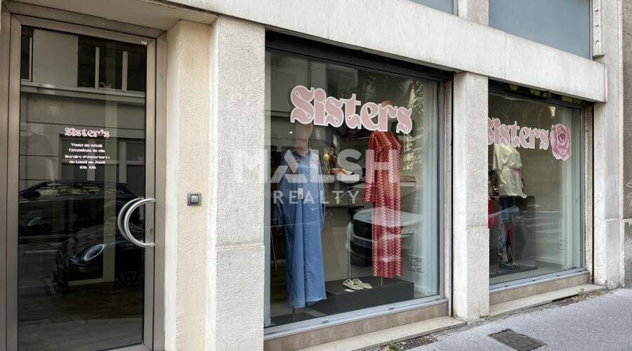 MALSH Realty & Property - Local commercial - Lyon 6° - Lyon 6 - 1