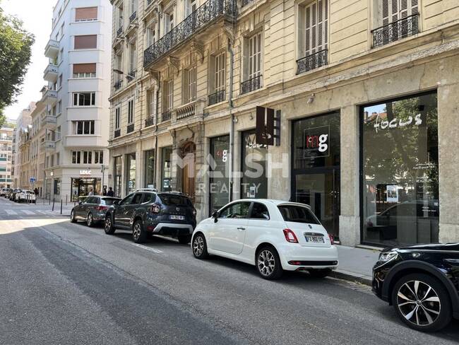 MALSH Realty & Property - Local commercial - Lyon 6° - Lyon 6 - 1