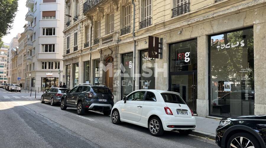 MALSH Realty & Property - Local commercial - Lyon 6° - Lyon 6 - 1