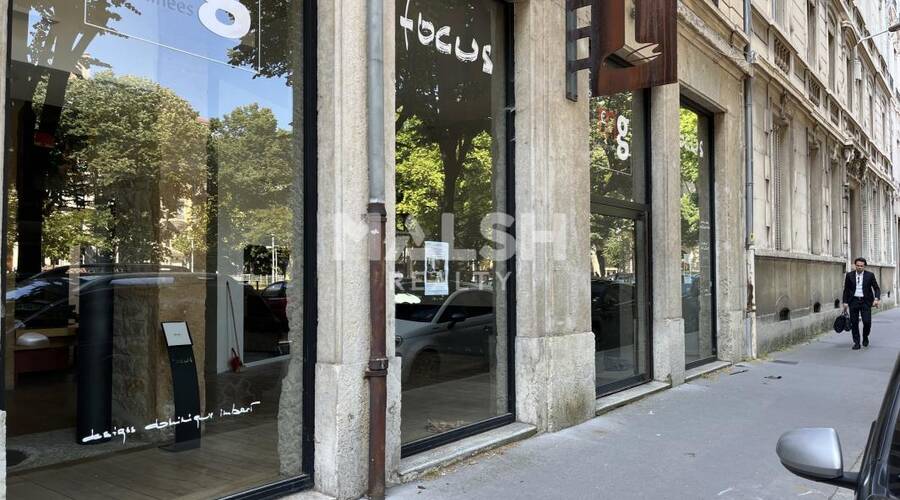 MALSH Realty & Property - Local commercial - Lyon 6° - Lyon 6 - 7