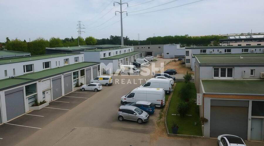 MALSH Realty & Property - Local d'activités - Lyon Sud Est - Vénissieux - 1