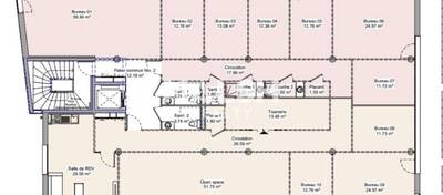 MALSH Realty & Property - Bureau - Lyon Nord Ouest (Techlid / Monts d'Or) - Dardilly - 6