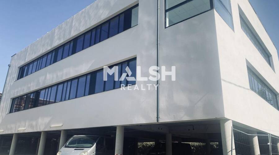 MALSH Realty & Property - Bureau - Lyon Nord Ouest (Techlid / Monts d'Or) - Dardilly - 1