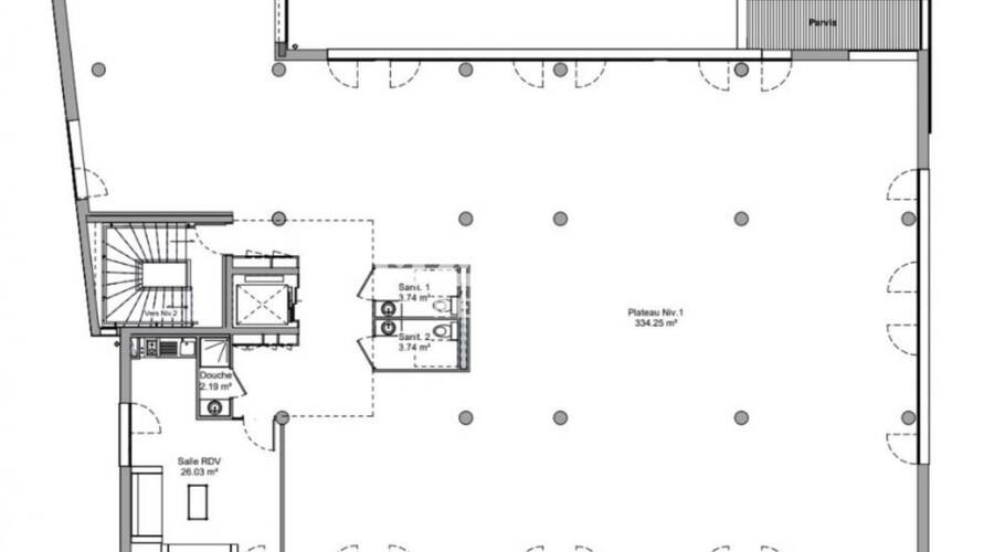 MALSH Realty & Property - Bureau - Lyon Nord Ouest (Techlid / Monts d'Or) - Dardilly - 5