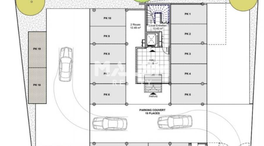 MALSH Realty & Property - Bureau - Lyon Nord Ouest (Techlid / Monts d'Or) - Dardilly - 7