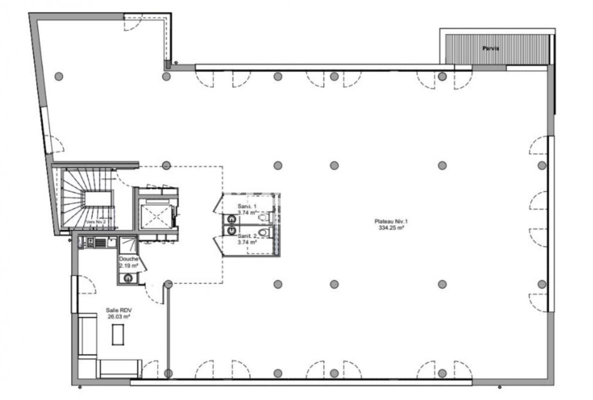 MALSH Realty & Property - Bureau - Lyon Nord Ouest (Techlid / Monts d'Or) - Dardilly - 5