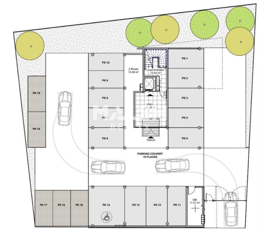 MALSH Realty & Property - Bureau - Lyon Nord Ouest (Techlid / Monts d'Or) - Dardilly - 7