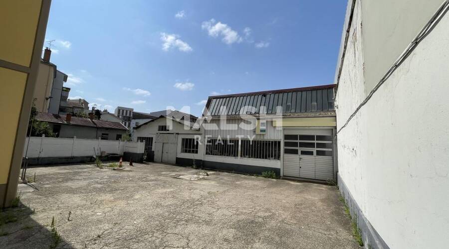 MALSH Realty & Property - Local d'activités - Lyon Sud Ouest - Oullins - 13