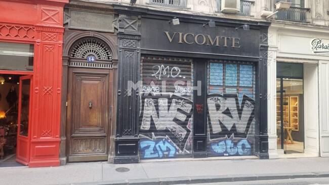 MALSH Realty & Property - Local commercial - Lyon - Presqu'île - Lyon 2 - 1