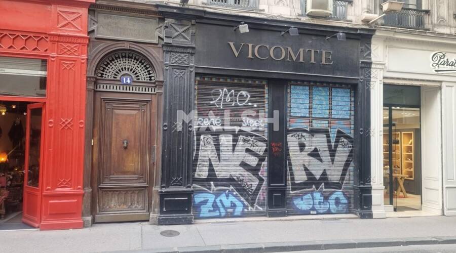 MALSH Realty & Property - Local commercial - Lyon - Presqu'île - Lyon 2 - 1