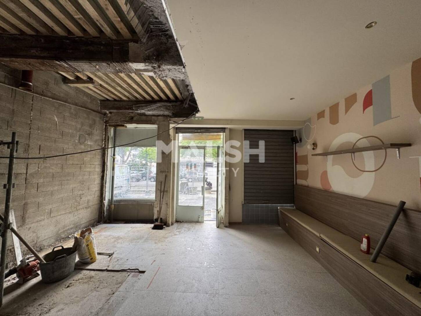 MALSH Realty & Property - Local commercial - Lyon 7° / Gerland - Lyon 7 - 2
