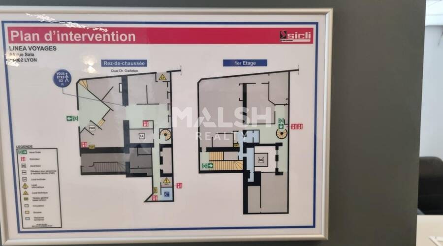 MALSH Realty & Property - Local commercial - Lyon - Presqu'île - Lyon 2 - 19