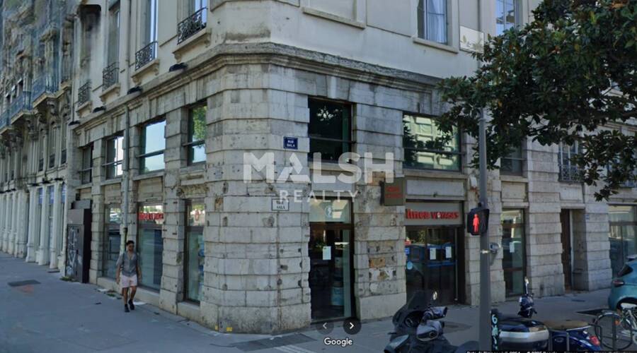 MALSH Realty & Property - Local commercial - Lyon - Presqu'île - Lyon 2 - 20