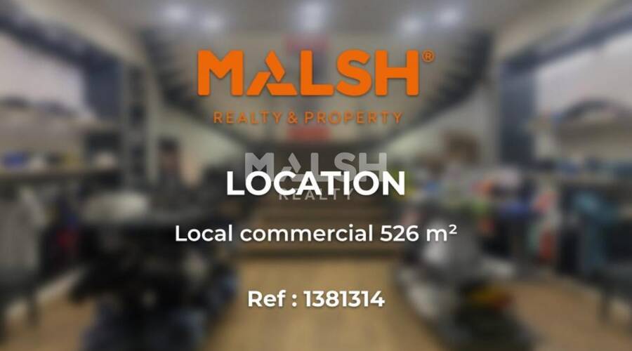 MALSH Realty & Property - Local commercial - Lyon 7° / Gerland - Lyon 7 - 1