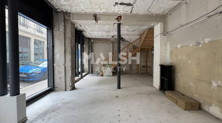 MALSH Realty & Property - Local commercial - Saint Etienne - Saint-Étienne - 1