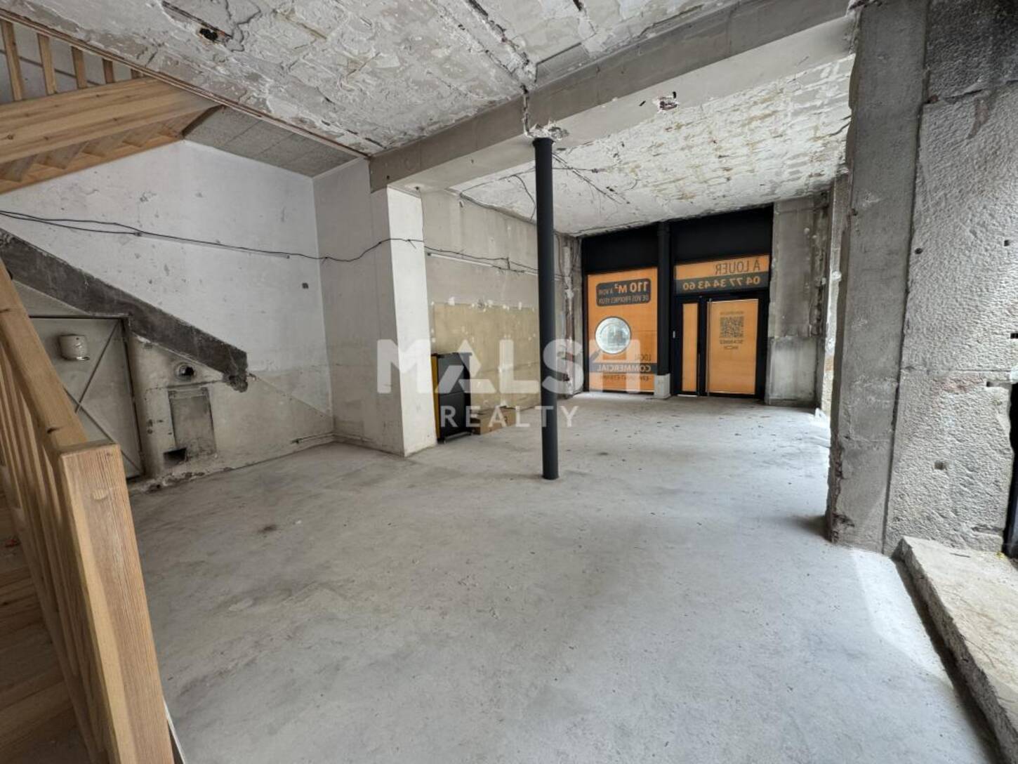 MALSH Realty & Property - Local commercial - Saint Etienne - Saint-Étienne - 2