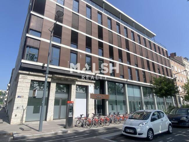 MALSH Realty & Property - Bureau - Lyon 2° / Confluence - Lyon 2 - 1