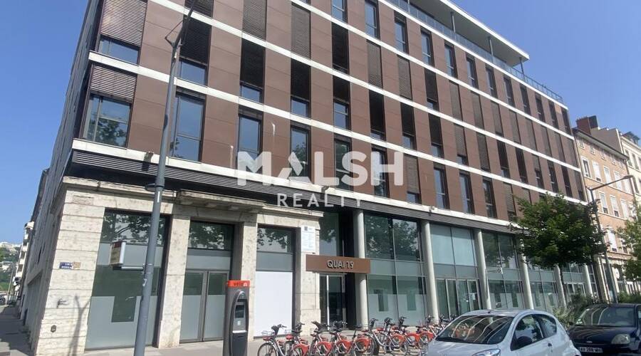 MALSH Realty & Property - Bureau - Lyon 2° / Confluence - Lyon 2 - 1