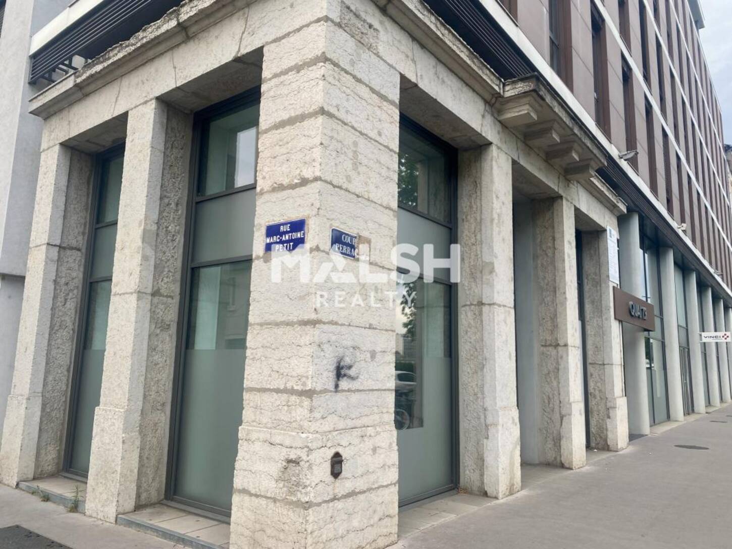 MALSH Realty & Property - Bureau - Lyon 2° / Confluence - Lyon 2 - 2